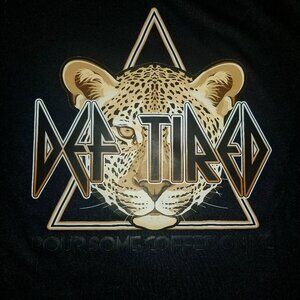 Black women's t-shirt funny and comfy, size medium